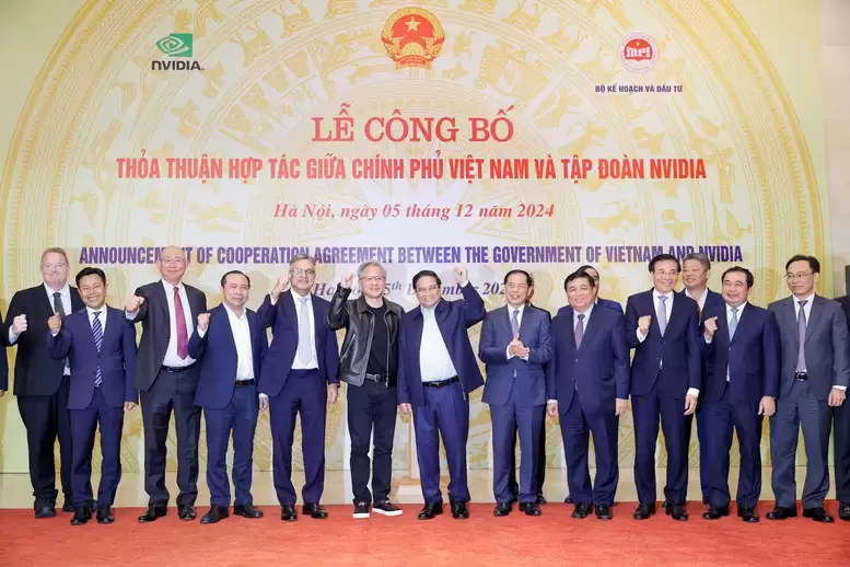 ‘Bắt tay’ NVIDIA, Việt Nam vươn tầm trong kỷ nguyên AI 11:38 – 11/12/2024