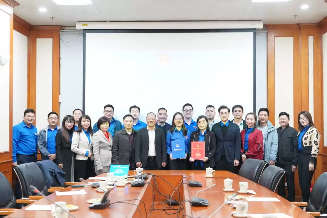 Đoàn khối các cơ quan Hà Nội tiếp nhận tổ chức đoàn từ Bộ Khoa học và Công nghệ