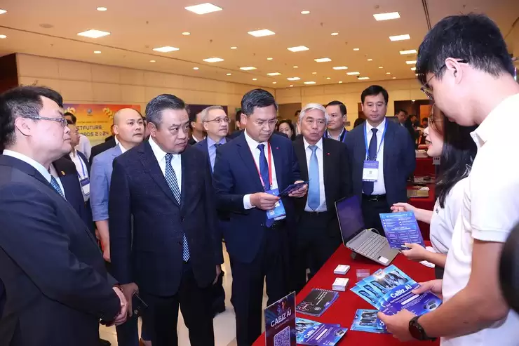 Khai mạc Hội nghị Thành phố thông minh Việt Nam – Châu Á 2024