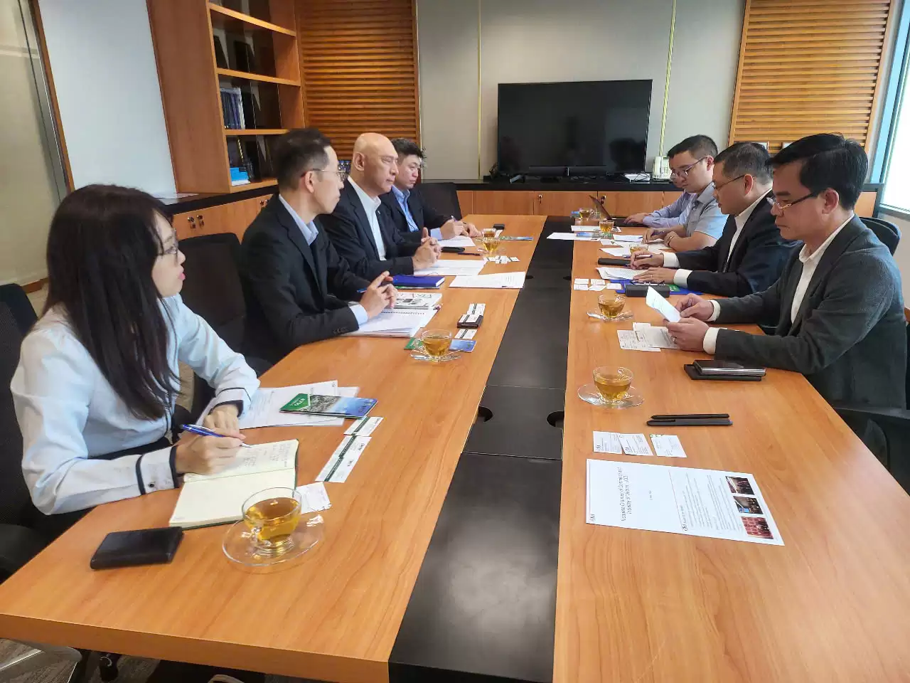 Tăng cường quan hệ hợp tác với Hiệp hội Doanh nghiệp Nhật Bản tại Việt Nam