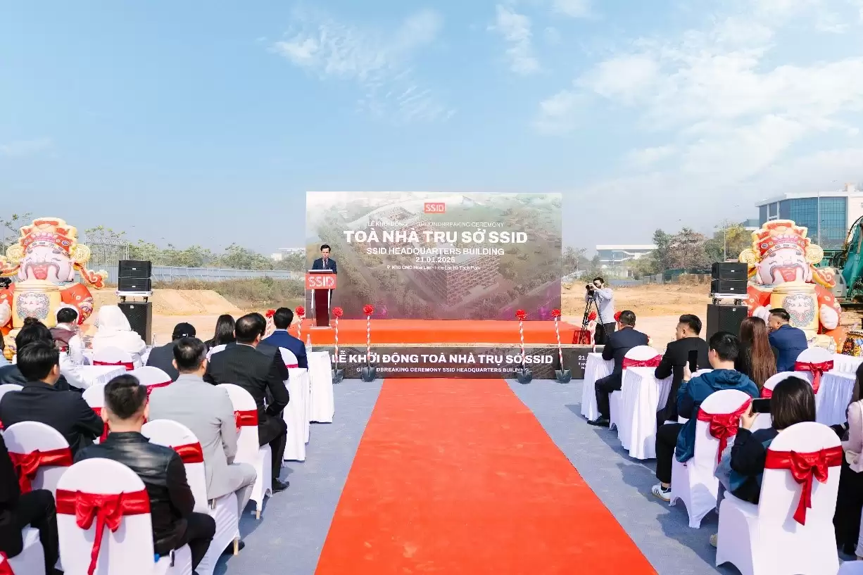 Khởi động Dự án “Trung tâm Nghiên cứu phát triển công nghệ SSI” tại Khu CNC Hòa Lạc