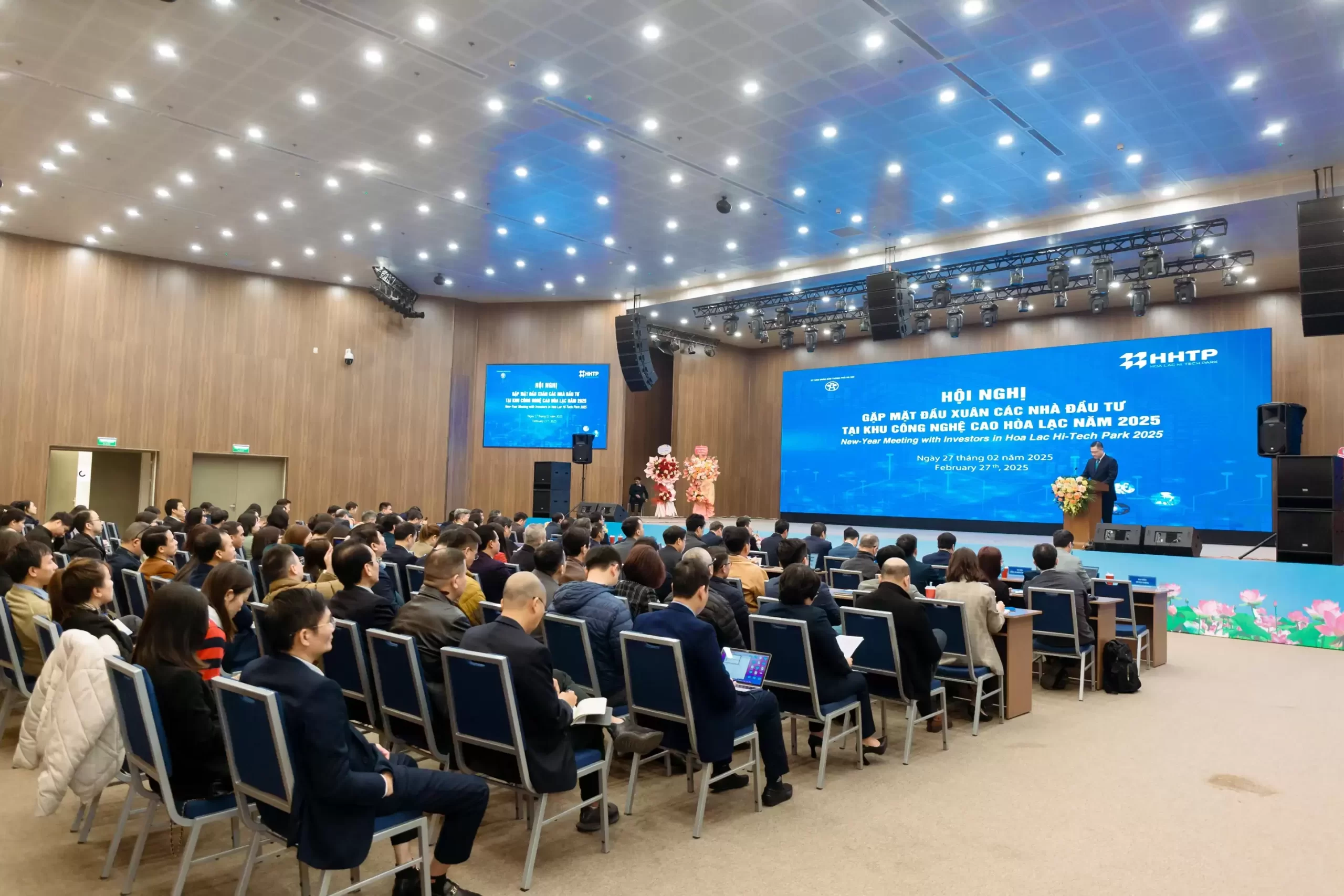 Khu CNC Hòa Lạc: Tiếp tục tháo gỡ, giải quyết khó khăn, vướng mắc của Nhà đầu tư