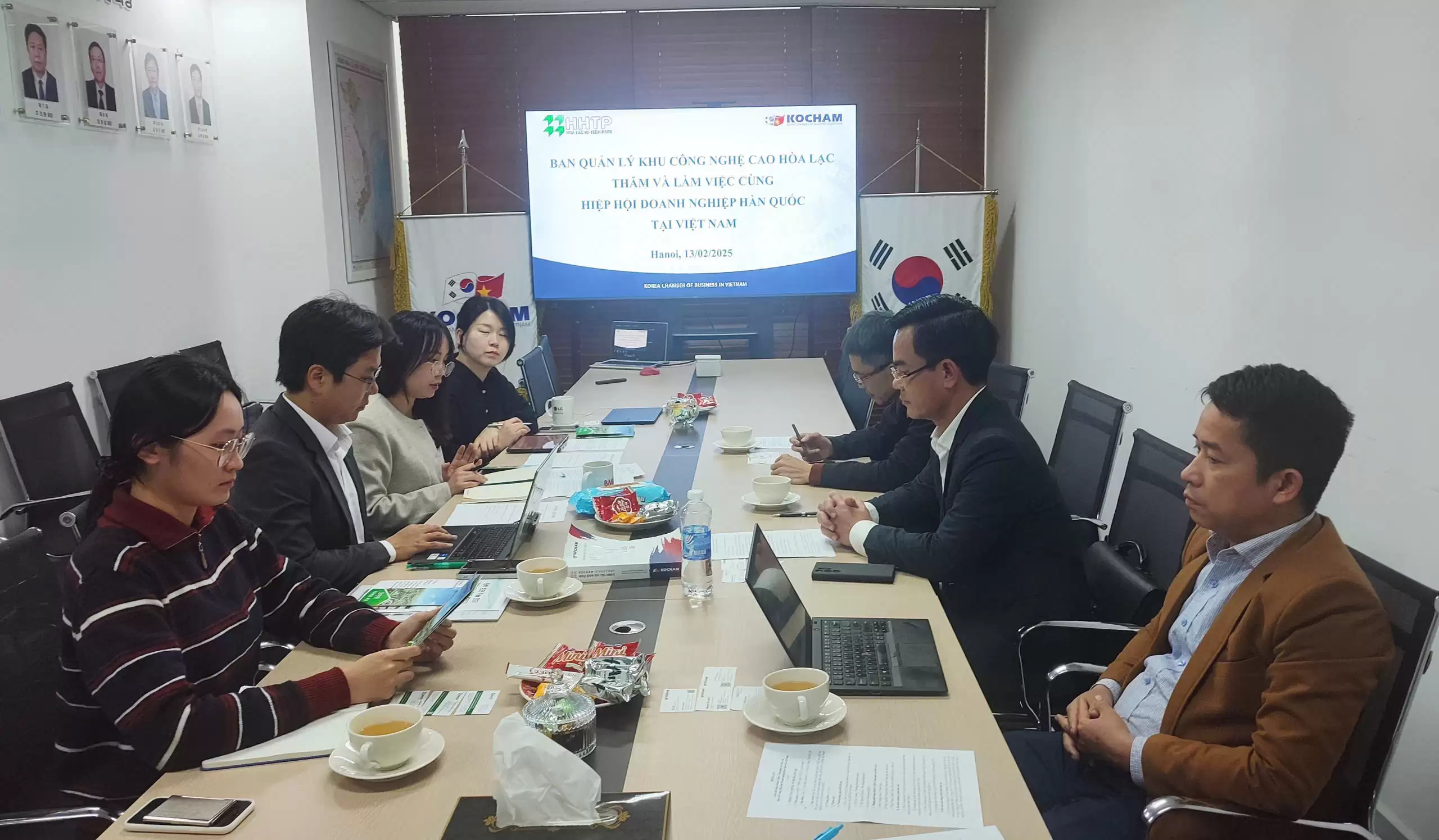 Thúc đẩy thu hút đầu tư các doanh nghiệp Hàn Quốc