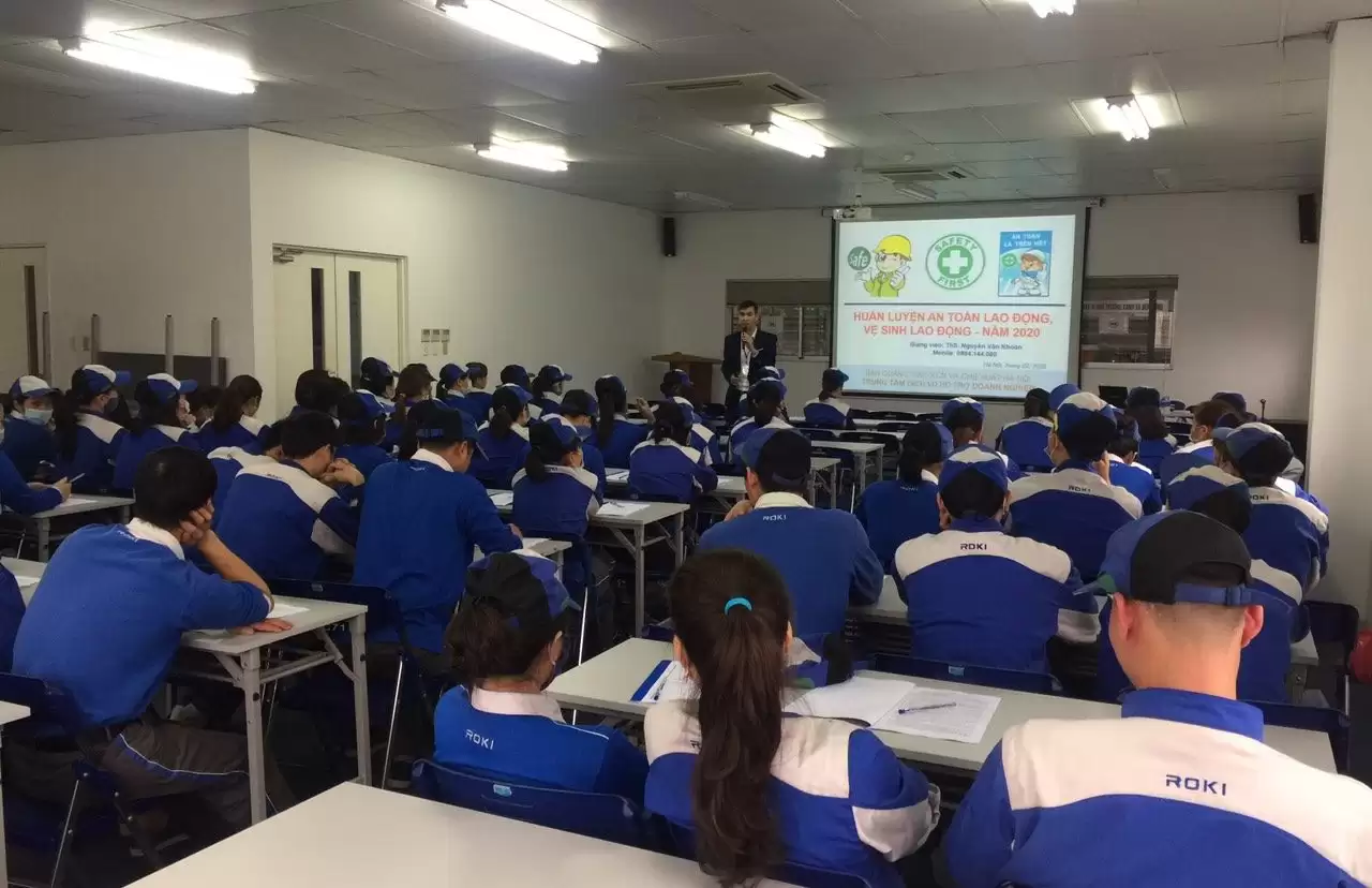 Huấn luyện an toàn lao động, vệ sinh lao động – Nhóm 1: Người làm công tác quản lý