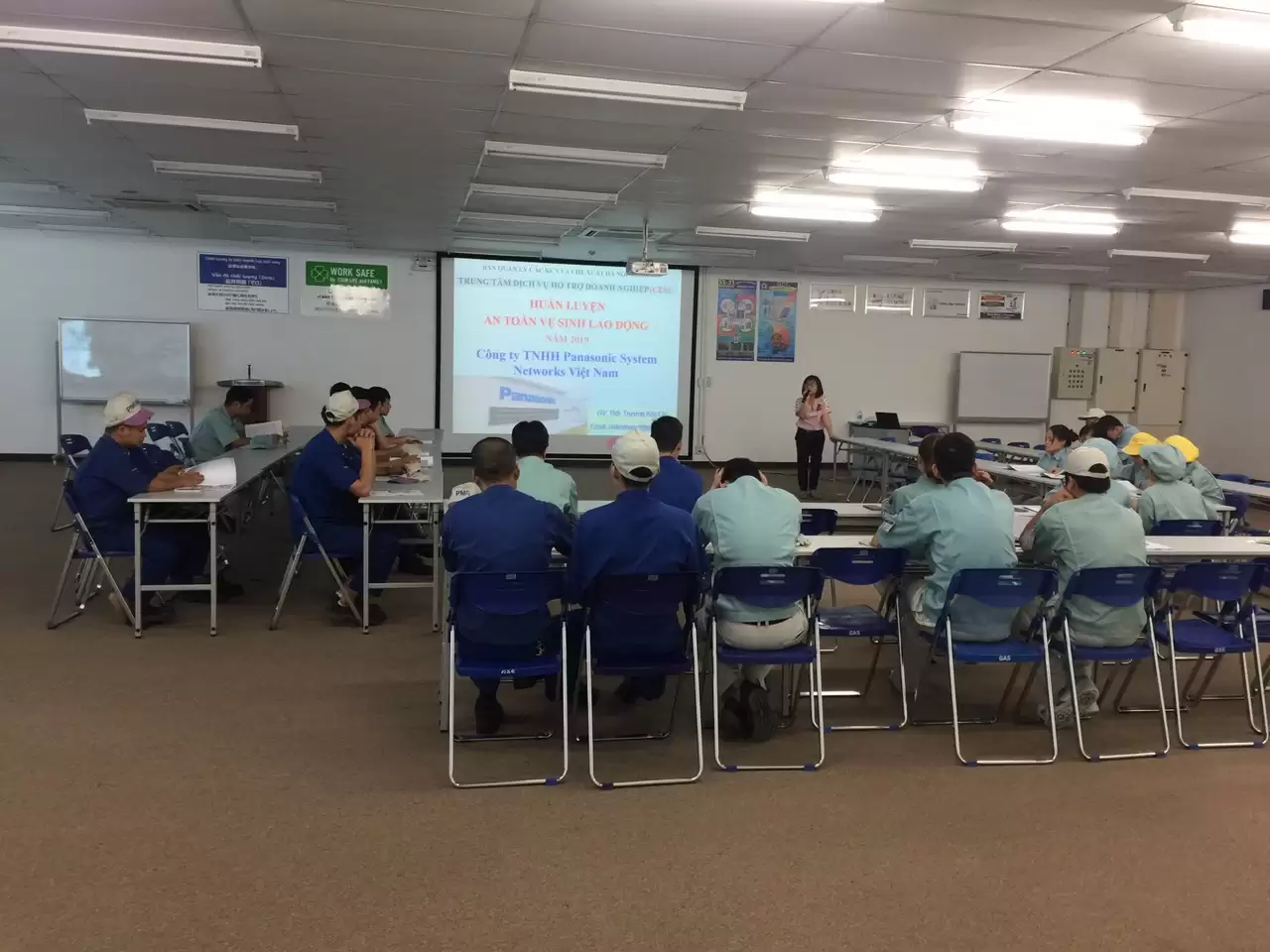 Huấn luyện an toàn lao động, vệ sinh lao động – Nhóm 6: Người thuộc nhóm An toàn vệ sinh viên