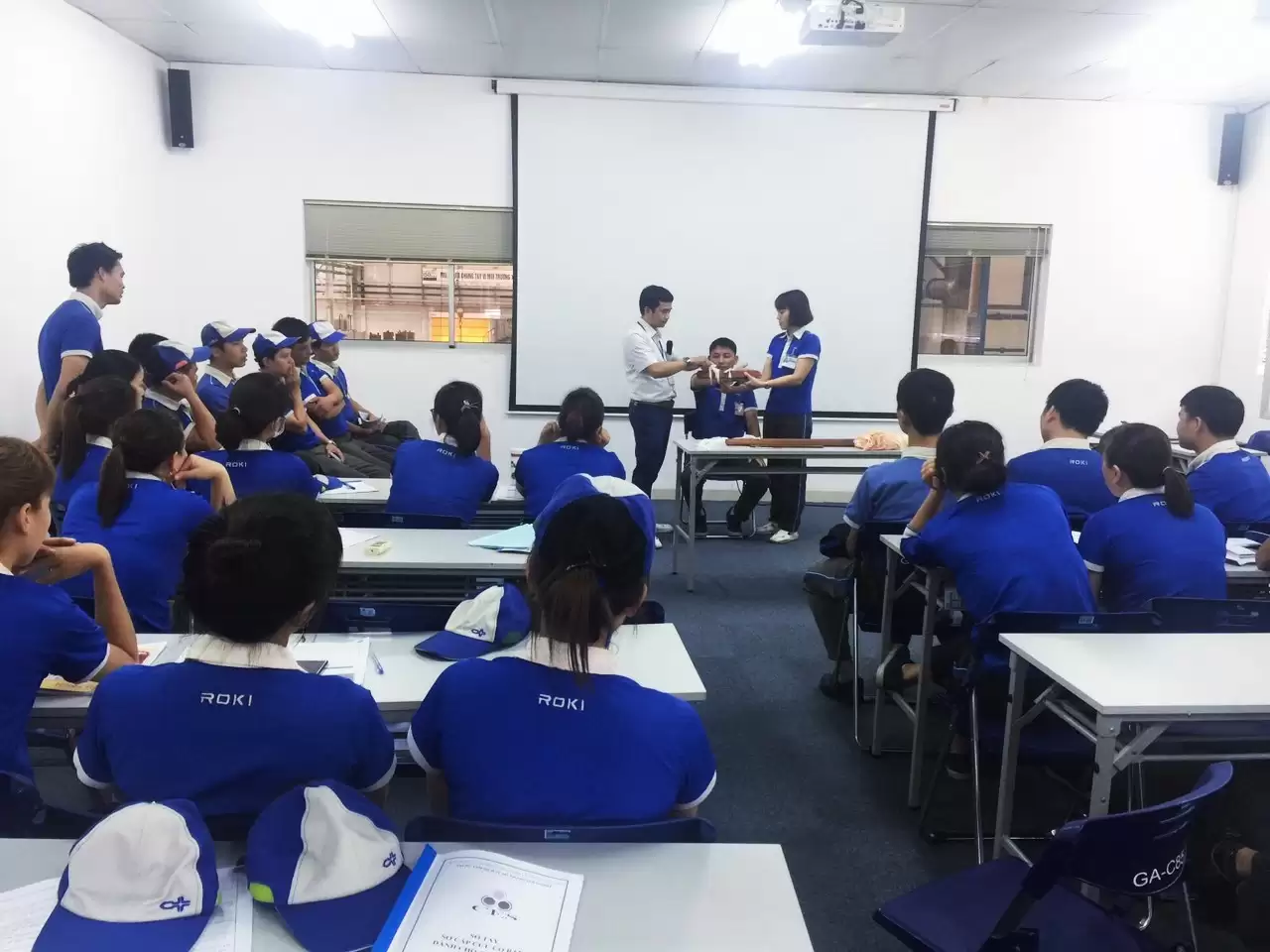 Huấn luyện sơ cấp cứu