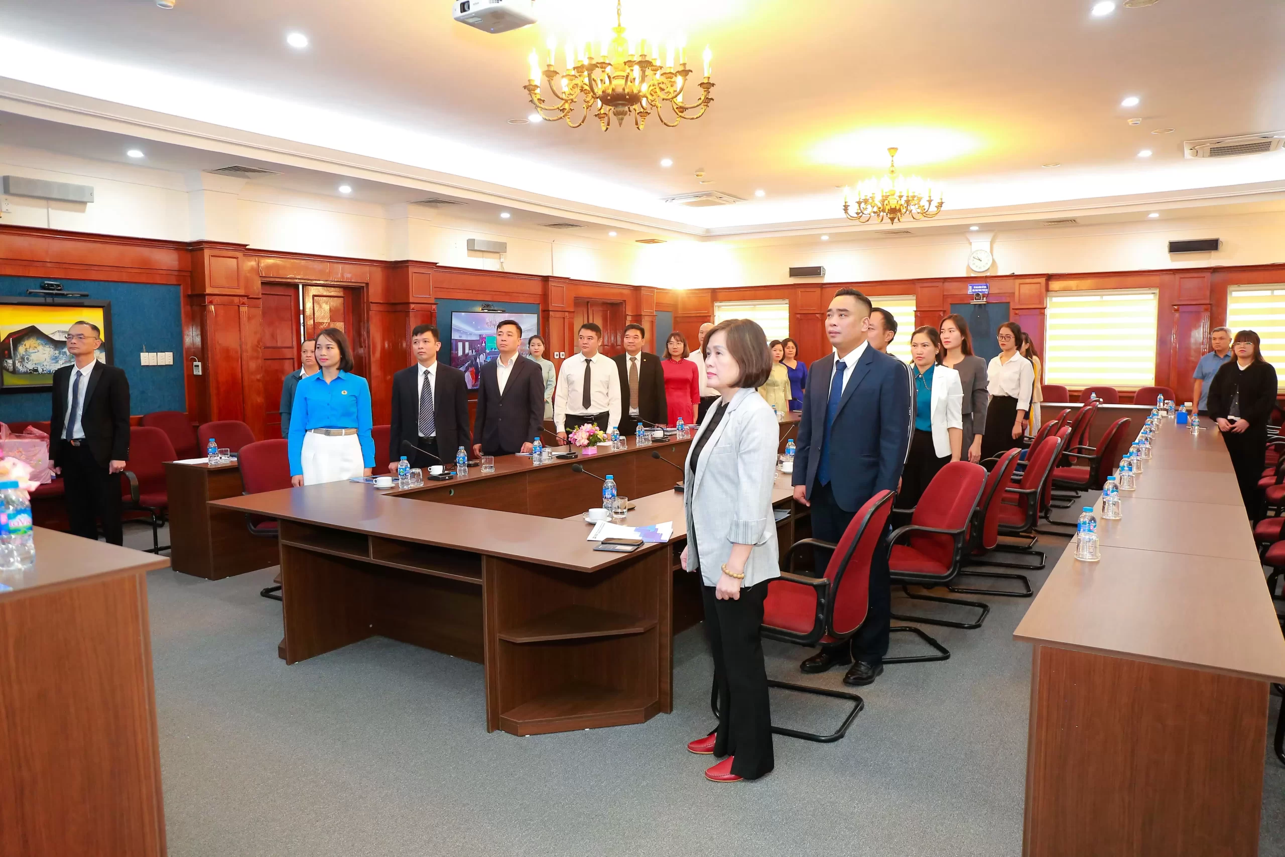 Công đoàn Trung tâm Dịch vụ và Hỗ trợ doanh nghiệp tổ chức Đại hội Công đoàn lần thứ I, nhiệm kỳ 2025-2030